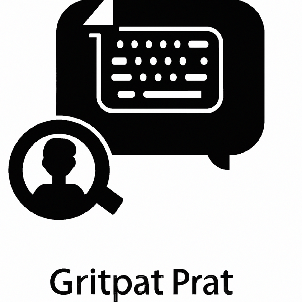 A person using chatgpt to improve articles.