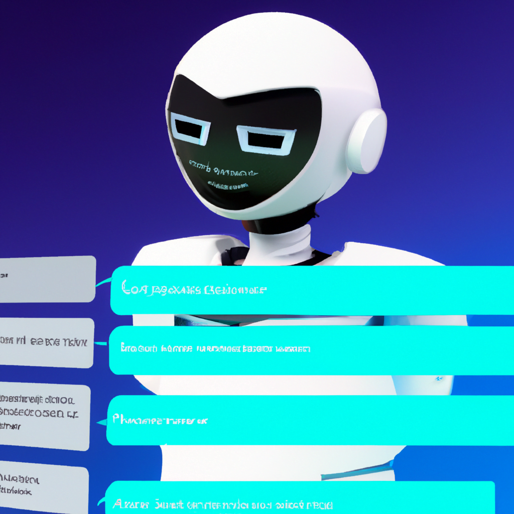 An innovative AI-powered chatbot in Unity3D.