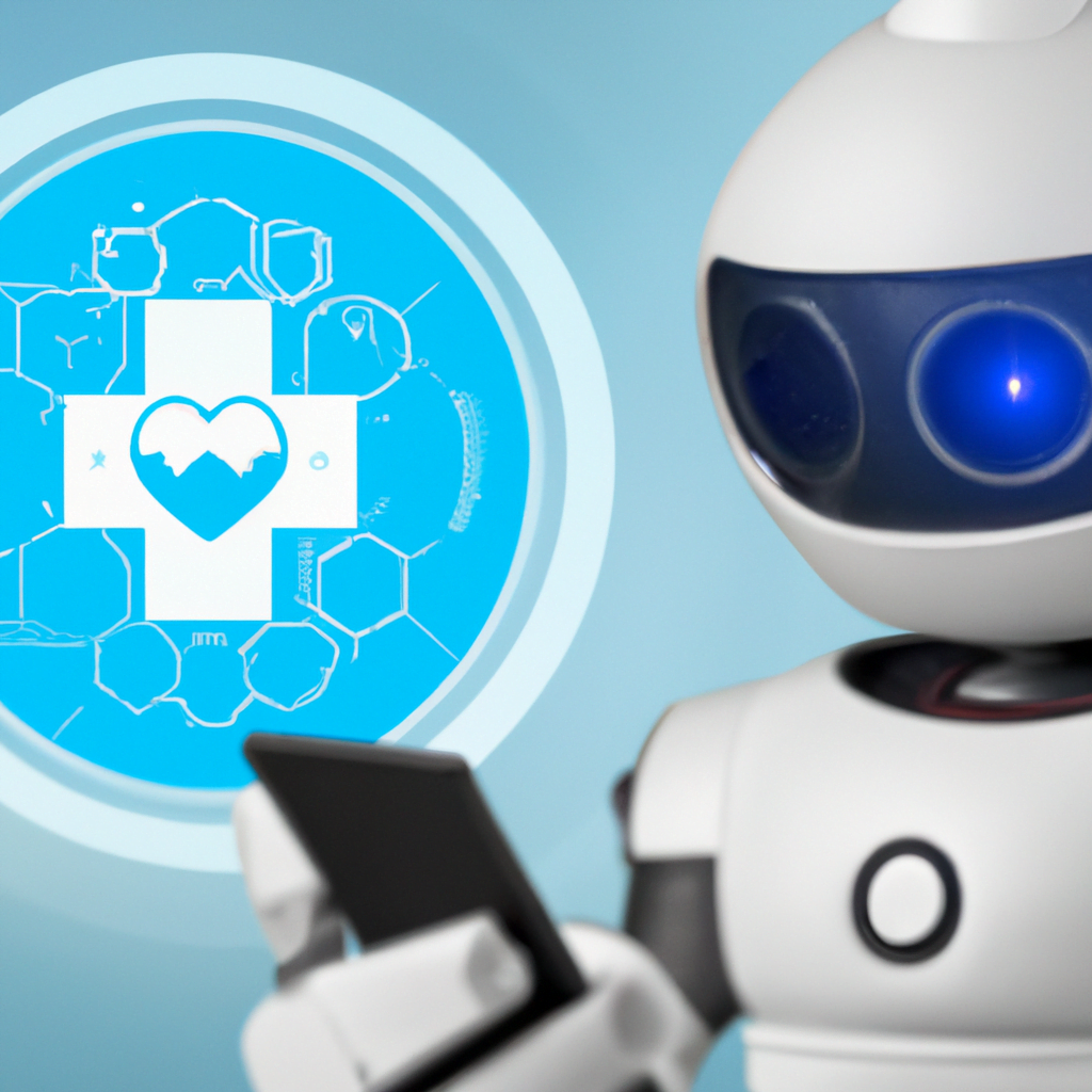 An innovative medical chatbot improving healthcare communication.